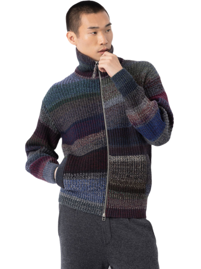 FTC Cashmere Strickjacke Up Knit bei Robert Ley