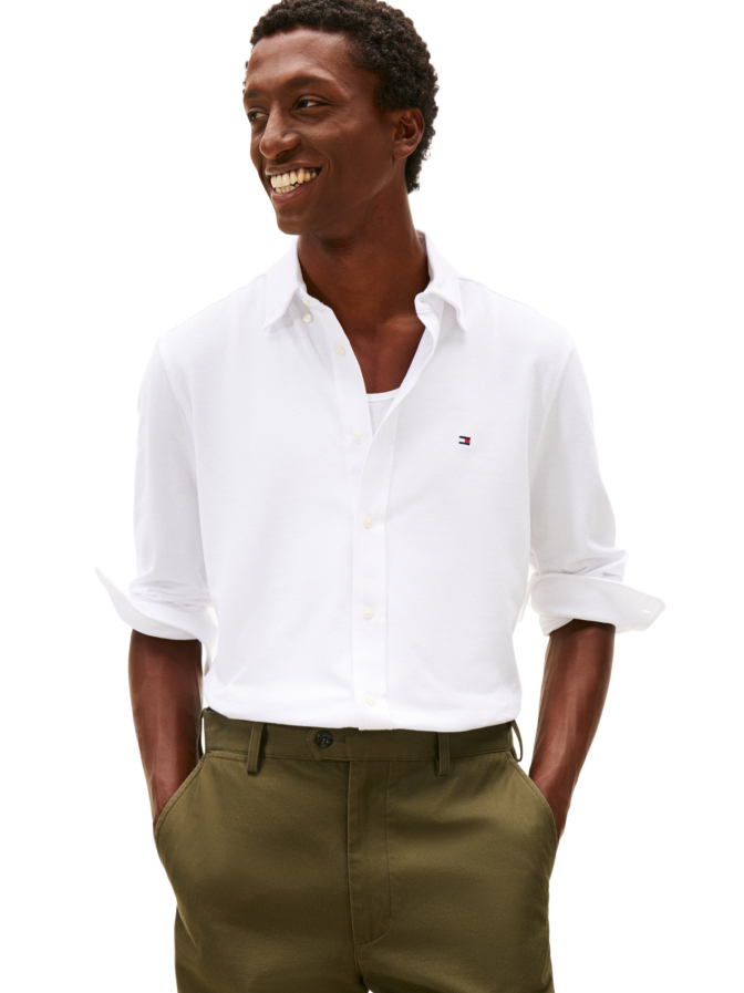 Tommy Hilfiger Regular-Fit Freizeithemd bei Robert Ley