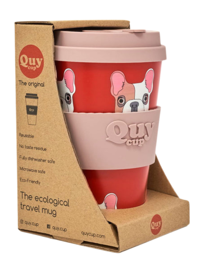 Quycup Travel Mug Achille - 400ml bei Robert Ley