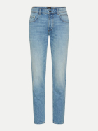 camel active 5-Pocket Jeans Bleach Blue bei Robert Ley