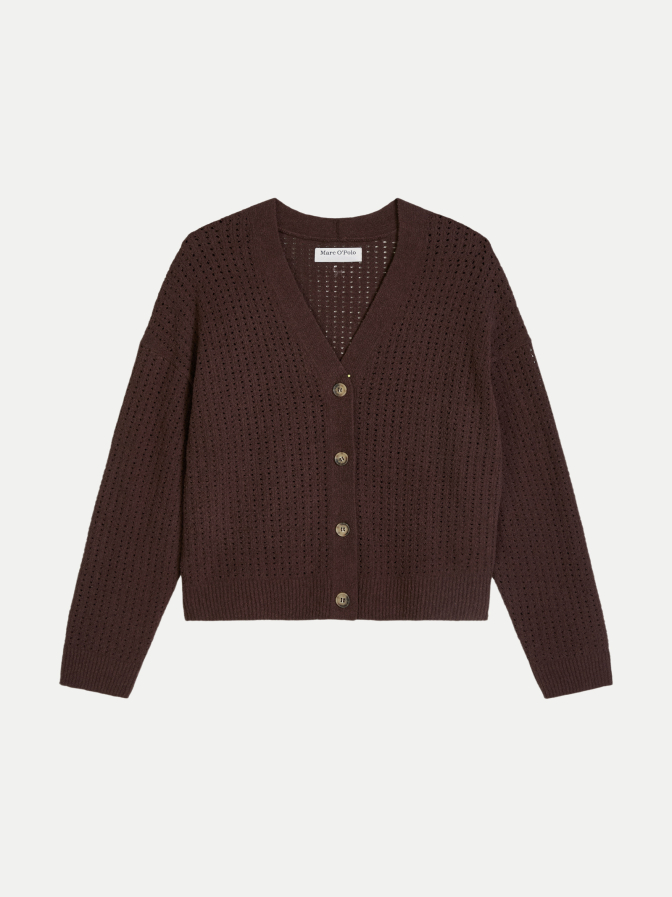 Marc O'Polo DENIM Relaxed-Fit Cardigan bei Robert Ley