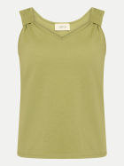 Cartoon Top mit Trägerdetails 5353-Mosstone bei Robert Ley