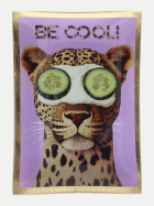 Giftcompany Glasteller Love Plates lila Be Cool-lila Be Cool bei Robert Ley