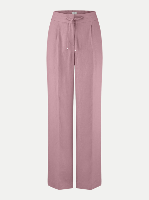 Riani Wide-Leg Leinenhose bei Robert Ley