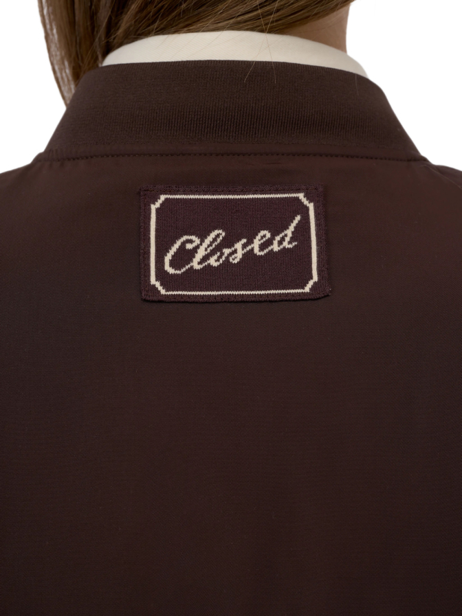 Closed Regular-Fit Bomberjacke bei Robert Ley