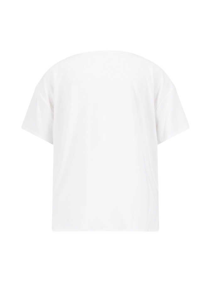 Fynch-Hatton T-Shirt mit Streifendetail bei Robert Ley