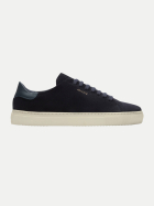 AXEL ARIGATO Sneaker Clean 90 Suede dark Blue/off white bei Robert Ley