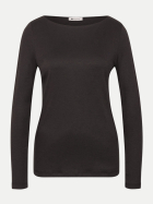 Street One Basic Shirt Lanea 17874-black coffee bei Robert Ley