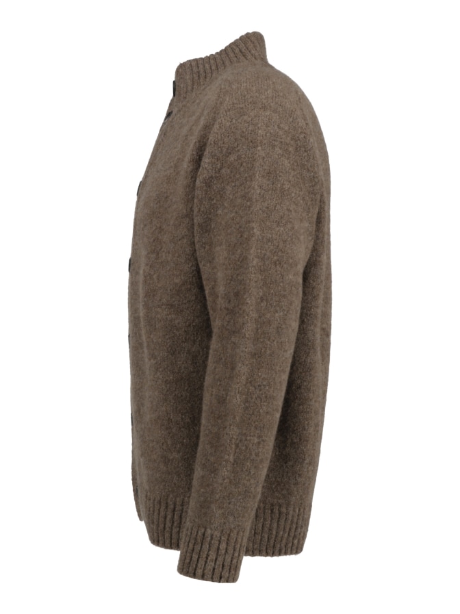 Filippo De Laurentiis Strickjacke mit Stehkragen bei Robert Ley