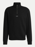 HUGO Sweatshirt Durty 001-Black bei Robert Ley
