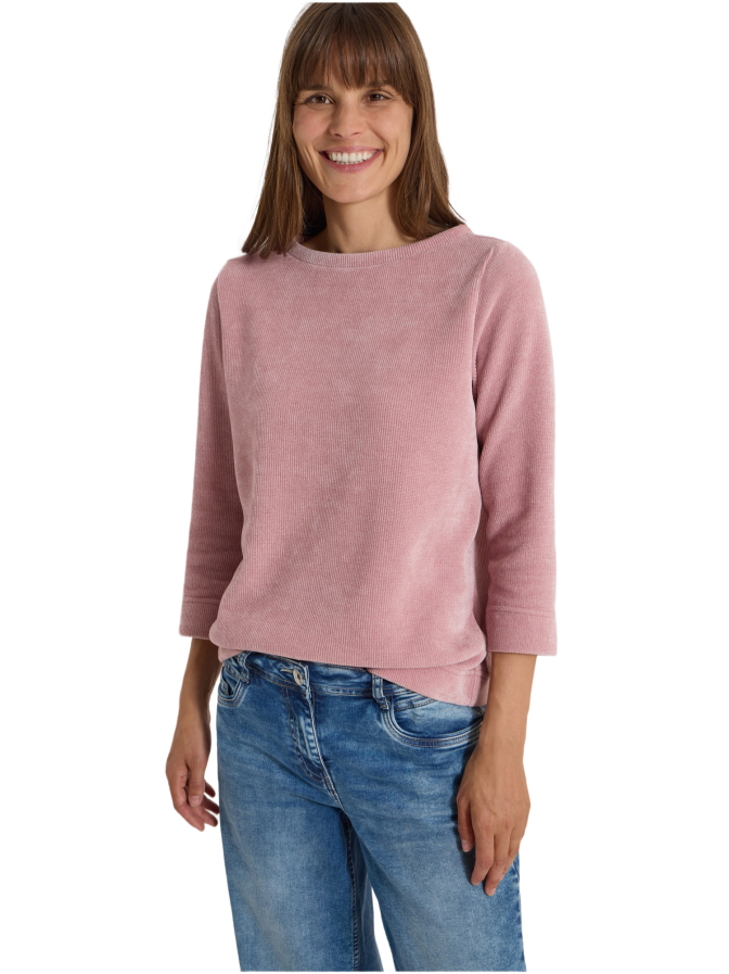 Cecil Cord Shirt mit 3/4-Arm bei Robert Ley