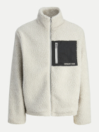 Jack & Jones Teddyjacke JCOCOVER 176724-Vapor Blue bei Robert Ley
