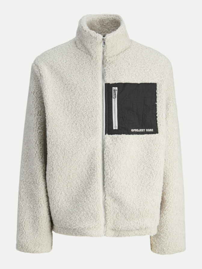 Jack & Jones Teddyjacke JCOCOVER bei Robert Ley