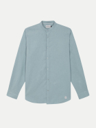 Nowadays Shirt aus Leinen 770-ether green bei Robert Ley