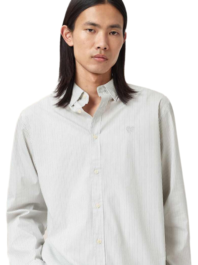 ALLSAINTS Relaxed-Fit Langarmhemd bei Robert Ley