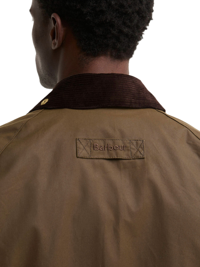 Barbour Wachsjacke Icons Transport bei Robert Ley