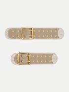 Hey Marly Wechsel-Patches Braided Glitter eyelet classic crema bei Robert Ley