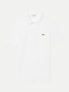 Lacoste Polohemd L.12.12 aus Piqué 001-white bei Robert Ley