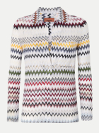 MISSONI Bluse mit Buntem Muster S01K2 multicolo-S01K2 multicolor/white base bei Robert Ley