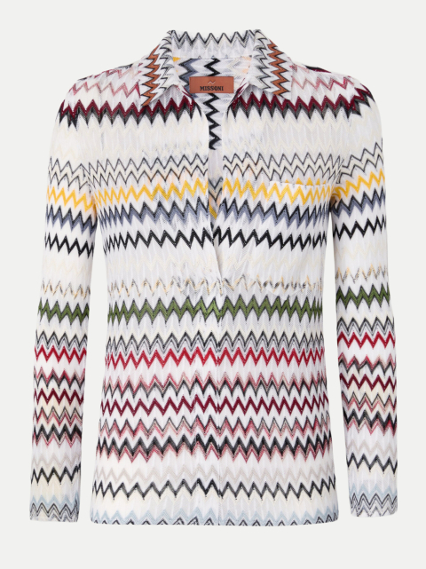 MISSONI Bluse mit Buntem Muster bei Robert Ley