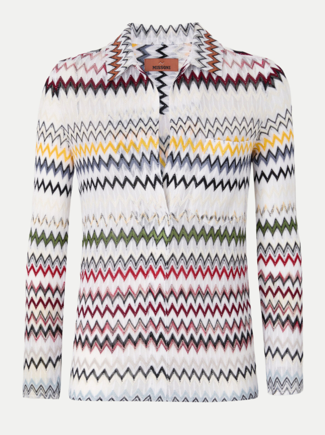 MISSONI Bluse mit Buntem Muster bei Robert Ley