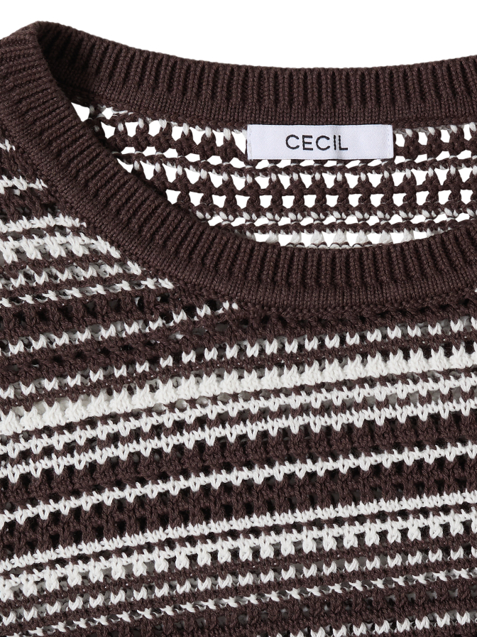 Cecil Kurzarm-Strickpullover bei Robert Ley