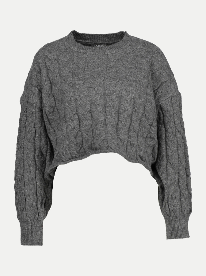 ESTELOU Cropped Strickpullover bei Robert Ley