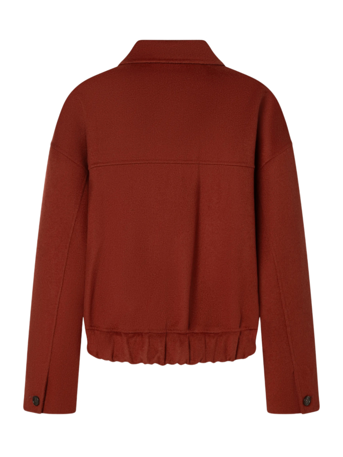 Windsor Women Hemdjacke aus Wolle bei Robert Ley