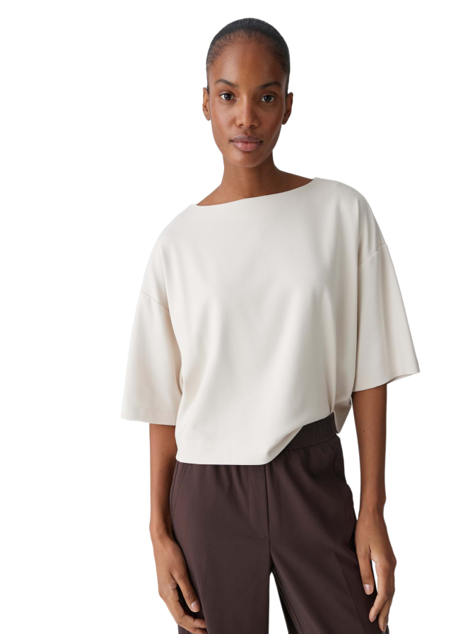 Opus Boxy Jerseyshirt Syros bei Robert Ley