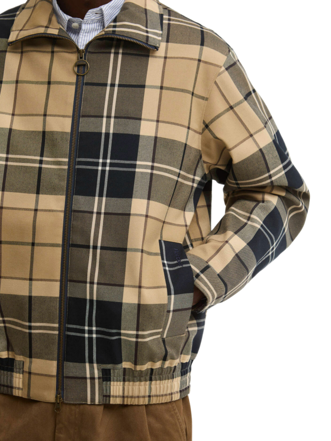 Barbour Jacke Tartan Showerproof bei Robert Ley