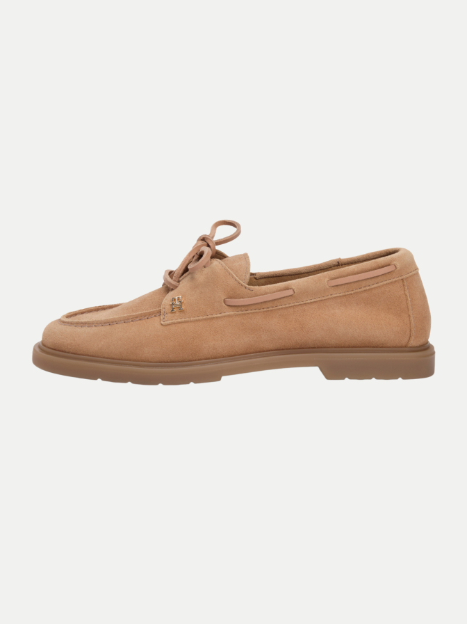 Tommy Hilfiger Bootsschuhe aus Wildleder bei Robert Ley