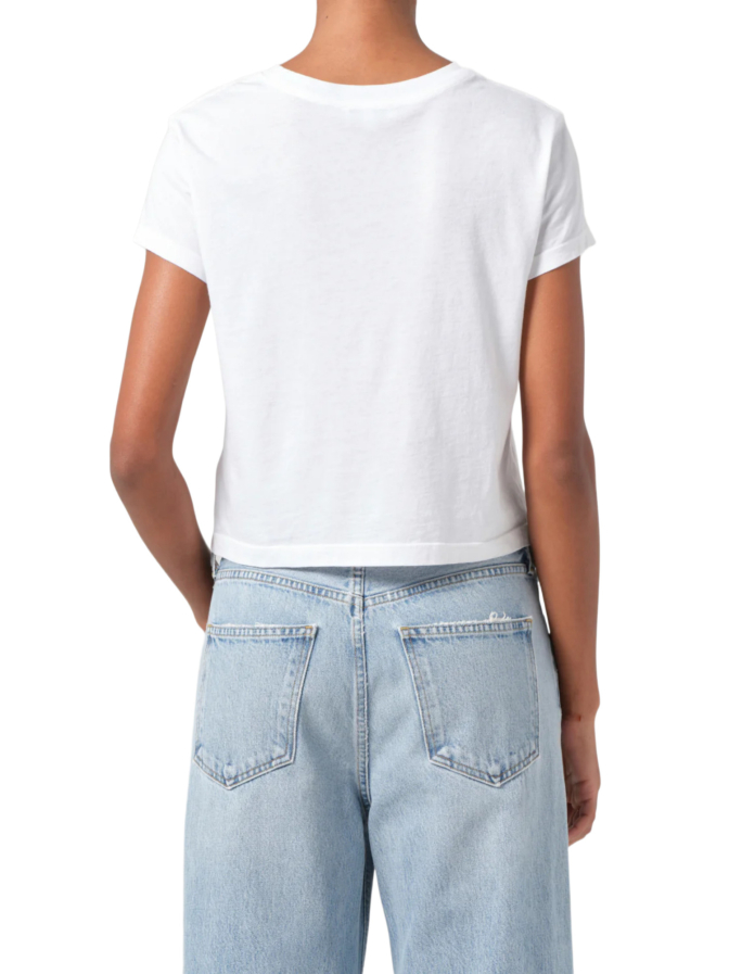AGOLDE Adine shrunken tee bei Robert Ley
