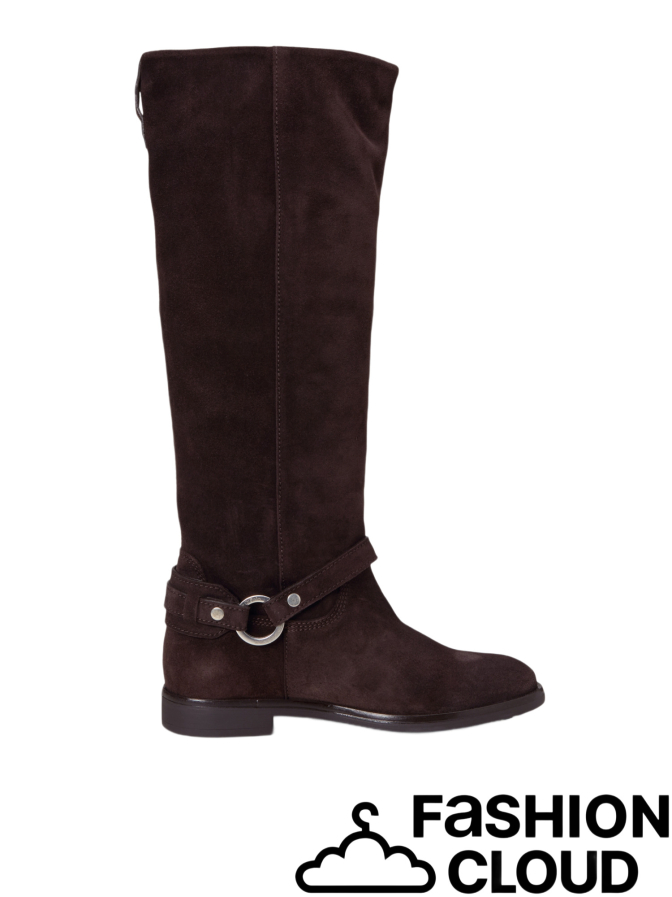 Marc O'Polo Stiefel Wendy aus Veloursleder bei Robert Ley