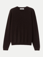 Iris von Arnim Kaschmirpullover AMIRO 2911chocolate bei Robert Ley