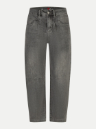 Buena Vista Barrel-Fit Jeans Barrel-F 7629-faded grey bei Robert Ley
