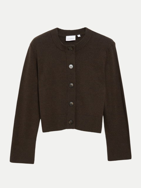 Comma Strickjacke mit  Knopfleiste bei Robert Ley