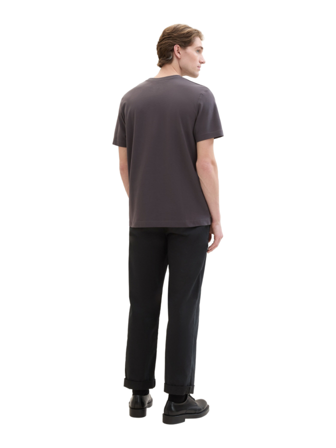 Tom Tailor Casual T-Shirt mit Piqué Struktur bei Robert Ley