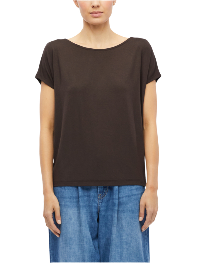 s.Oliver RED LABEL T-Shirt mit überschnittenen Schultern bei Robert Ley