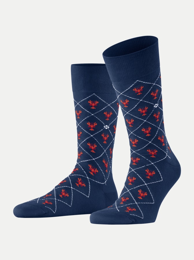 FALKE Strümpfe mit Lobster-Design bei Robert Ley