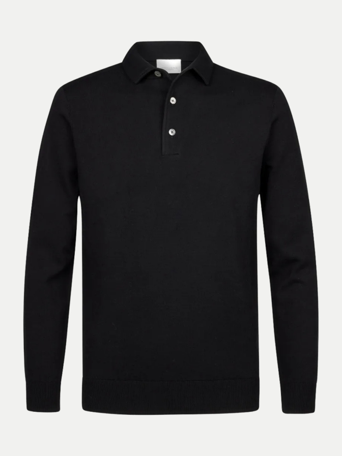 PROFUOMO Luxury-Basic-Polo bei Robert Ley