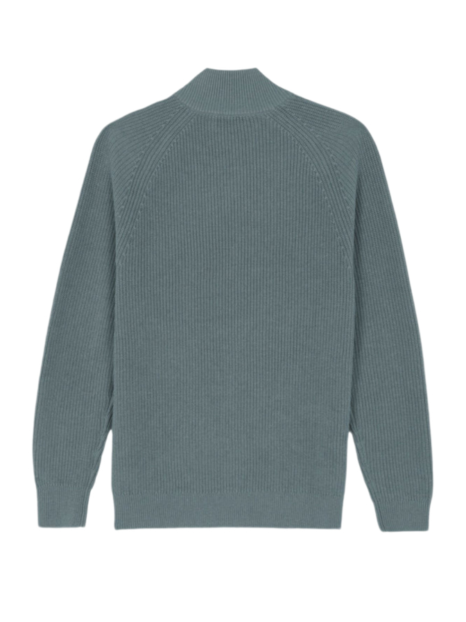 Nowadays Halbcardigan-Struktur Zipper bei Robert Ley