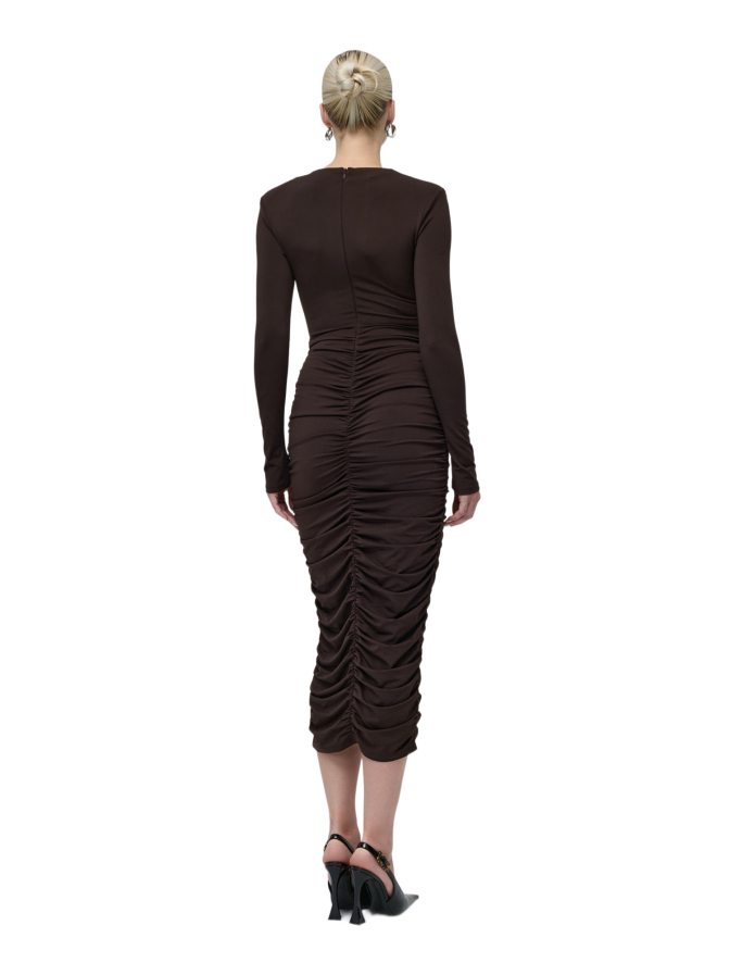 LeGer Studio by Lena Gercke Kleid Johanna mit Raffung bei Robert Ley