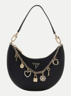 Guess Schultertasche Tasmin Mini BLA-black bei Robert Ley