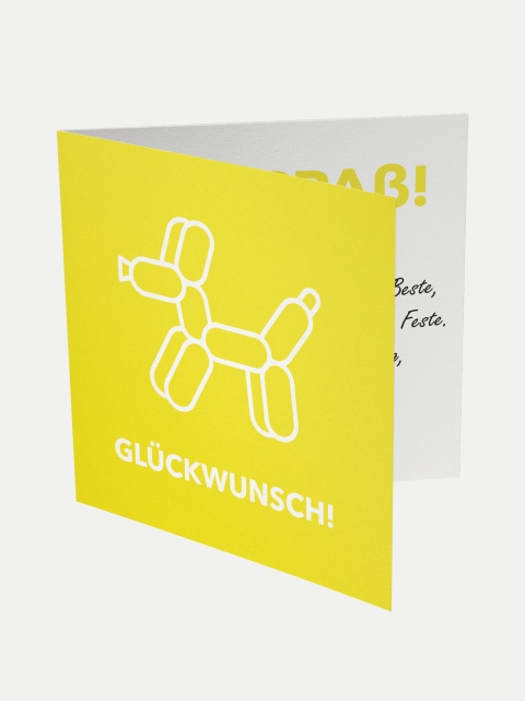 Robert Ley Gutschein - Glückwunsch bei Robert Ley