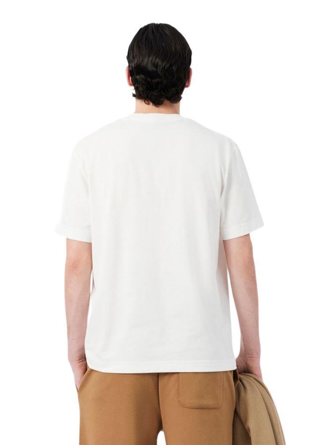 Lacoste T-Shirt aus Petit Piqué mit Pima-Baumwolle bei Robert Ley