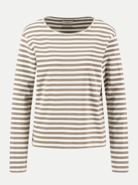 Fynch-Hatton Langarmshirt mit Streifenmuster bei Robert Ley