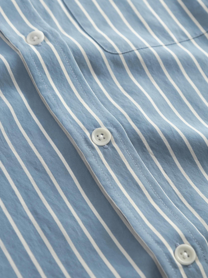 Windsor Women Kurzarm-Hemdbluse Gestreift bei Robert Ley
