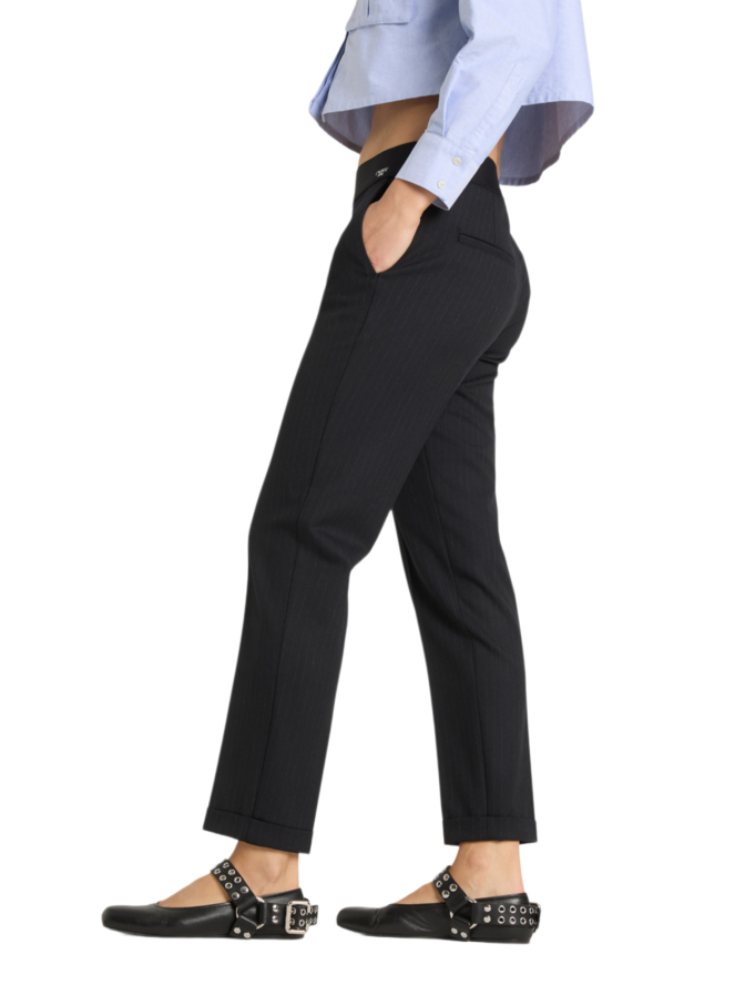 Cambio Business Hose mit Nadelstreifen Kim bei Robert Ley