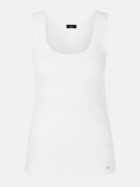 Marc Cain Tanktop aus Feinripp 100-white bei Robert Ley