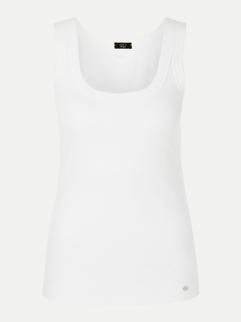 Marc Cain Tanktop aus Feinripp bei Robert Ley